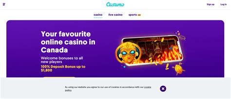 casumo welcome bonus Online Spielautomaten Schweiz